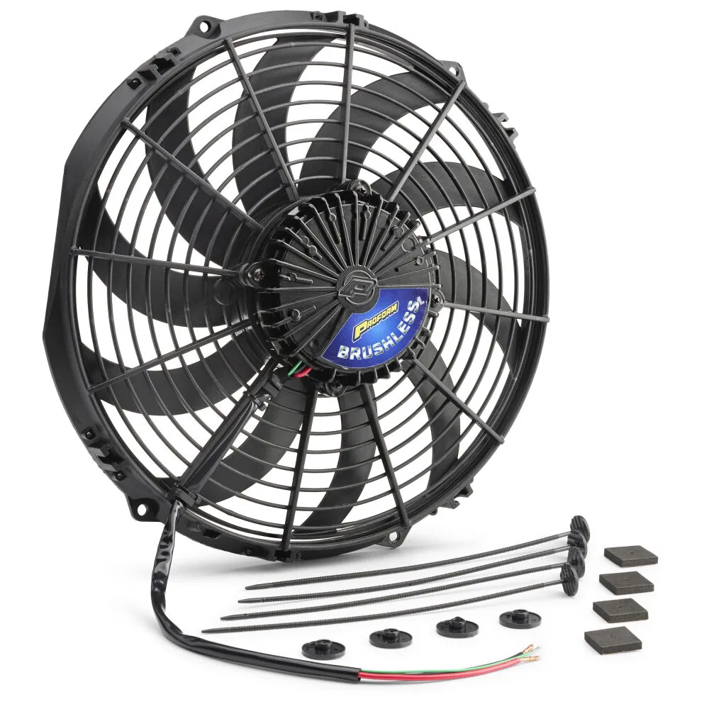 67061 – PROFORM Cooling Fan, Electric 2740 Cubic Feet Per Minute (CFM) 14 Inch Diameter Fan/ 15-1/8 Inch Length x 14-...